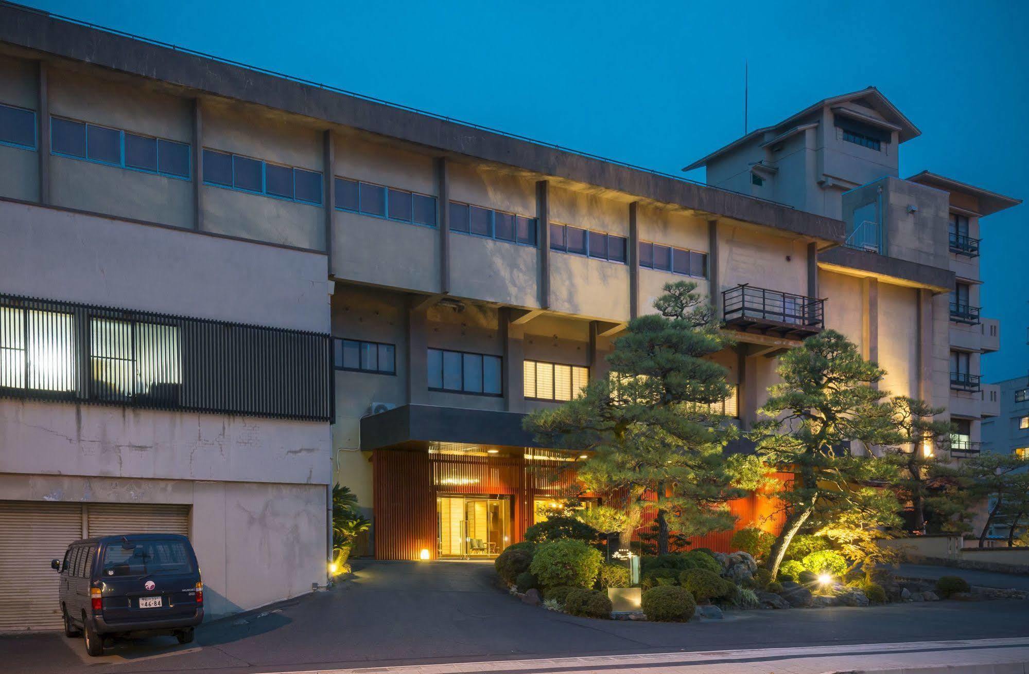 Kohan-No-Yado Morimoto Каґа Екстер'єр фото